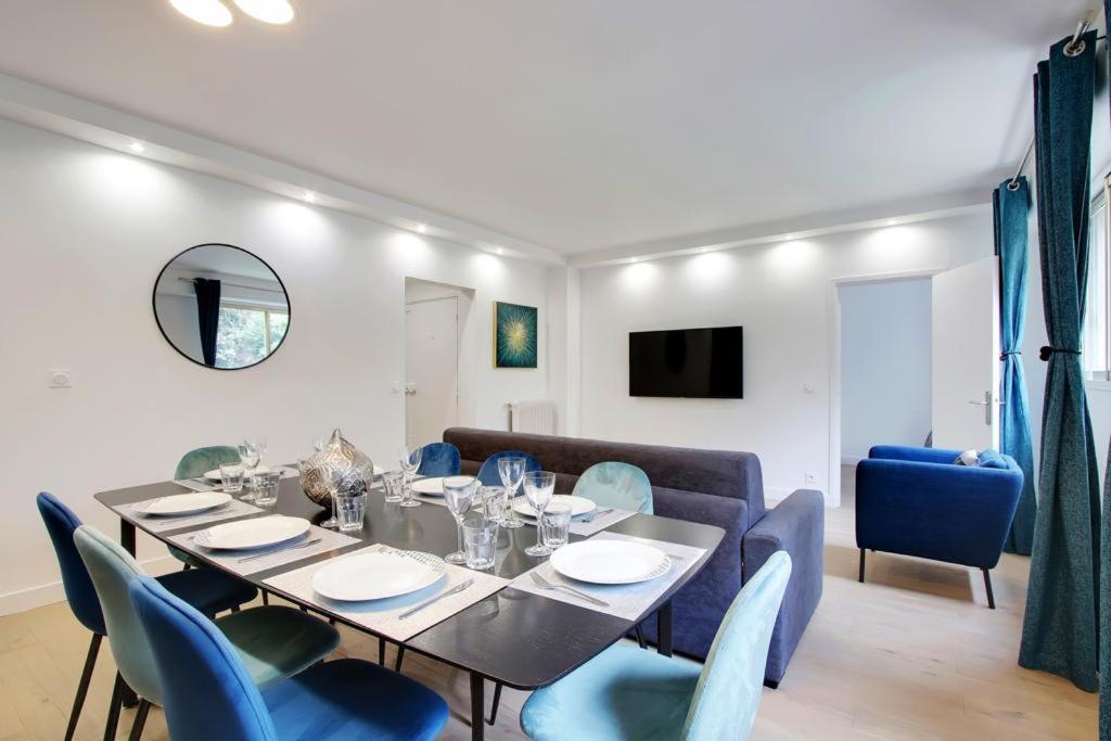 Trocadero/ Eiffel Tower - 3 Bedrooms- All New! Paris Ngoại thất bức ảnh